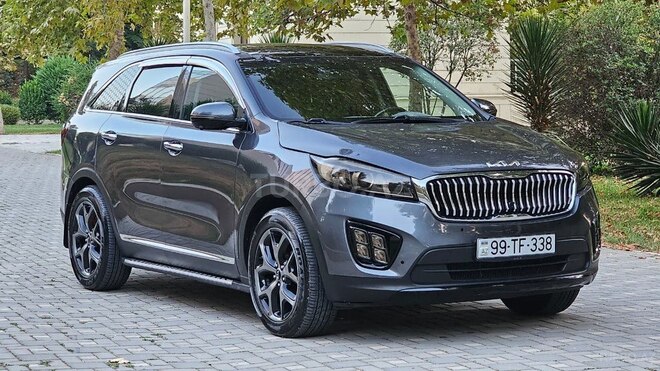 Kia Sorento 2015, 228,500 km - 2.0 l - Bərdə