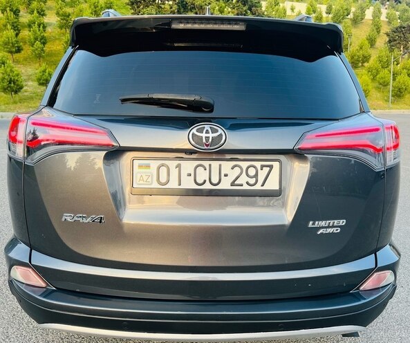 Toyota RAV4 2017, 110,000 km - 2.5 l - Bakı