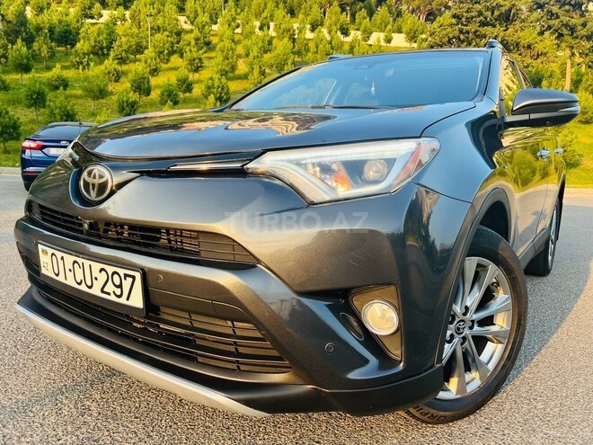 Toyota RAV4 2017, 110,000 km - 2.5 l - Bakı