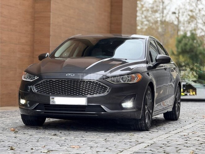 Ford Fusion (North America) 2020, 120,701 km - 1.5 л - Bakı