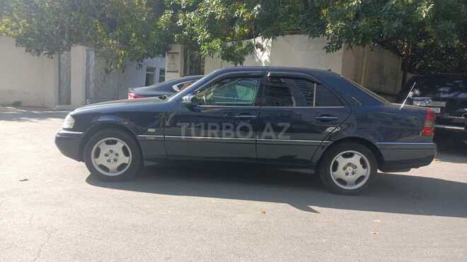 Mercedes C 220 1996, 438,080 km - 2.2 l - Bakı