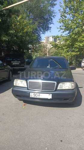 Mercedes C 220 1996, 438,080 km - 2.2 l - Bakı