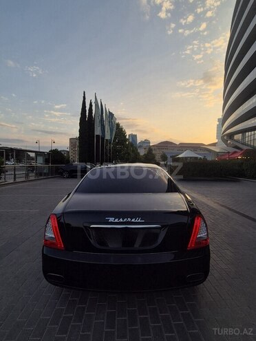 Maserati Quattroporte 2011, 147,000 km - 4.7 l - Bakı