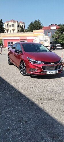 Chevrolet Cruze 2016, 220,480 km - 1.4 l - Bakı
