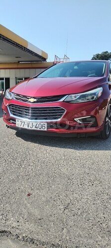 Chevrolet Cruze 2016, 220,480 km - 1.4 l - Bakı