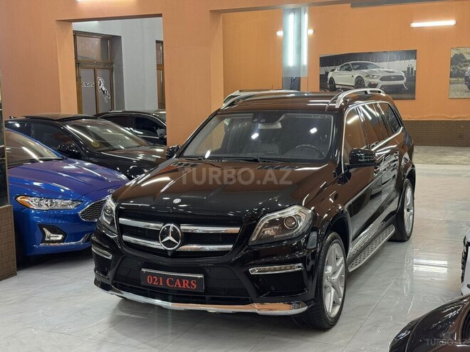 Mercedes GL 500 4MATIC 2013, 180,653 km - 4.7 l - Xırdalan