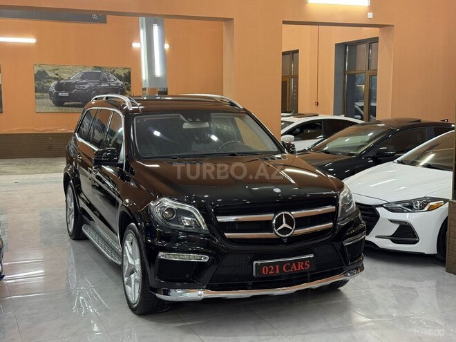 Mercedes GL 500 4MATIC 2013, 180,653 km - 4.7 l - Xırdalan