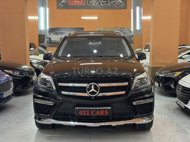 Mercedes GL 500 4MATIC 2013, 180,653 km - 4.7 l - Xırdalan