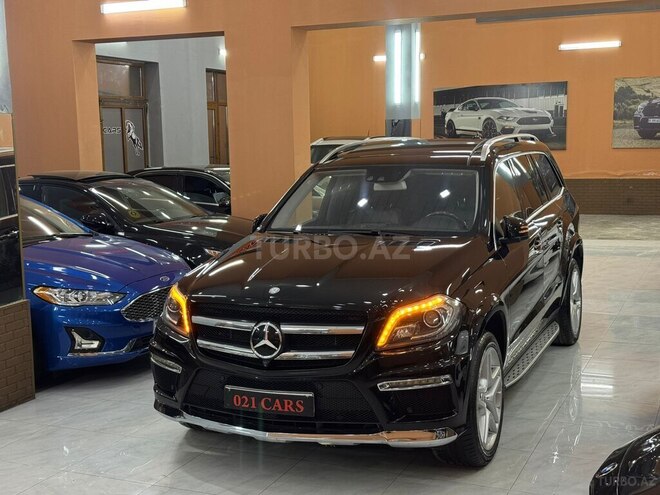 Mercedes GL 500 4MATIC 2013, 180,653 km - 4.7 l - Xırdalan