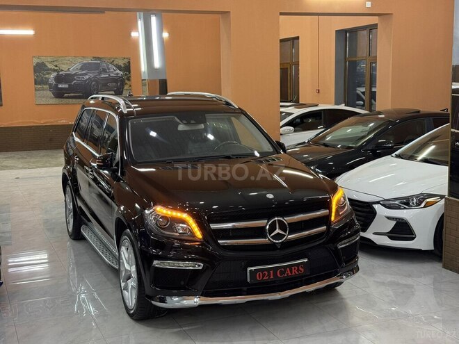 Mercedes GL 500 4MATIC 2013, 180,653 km - 4.7 l - Xırdalan