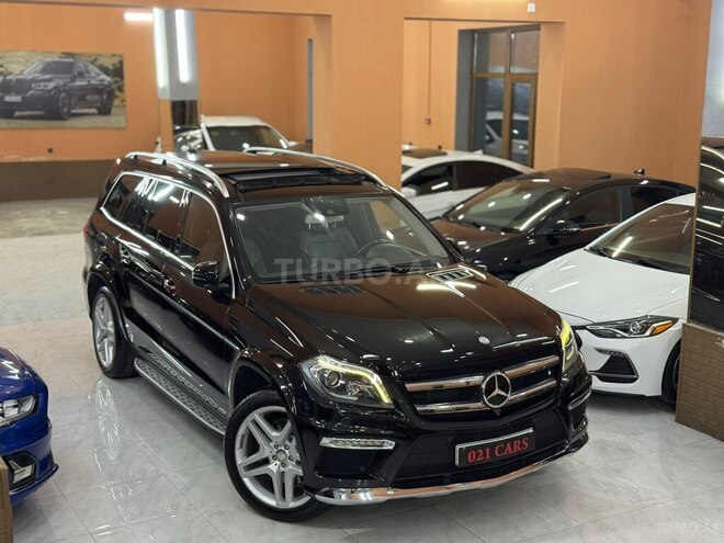 Mercedes GL 500 4MATIC 2013, 180,653 km - 4.7 l - Xırdalan