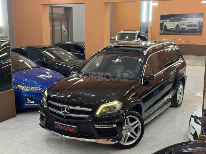 Mercedes GL 500 4MATIC 2013, 180,653 km - 4.7 l - Xırdalan