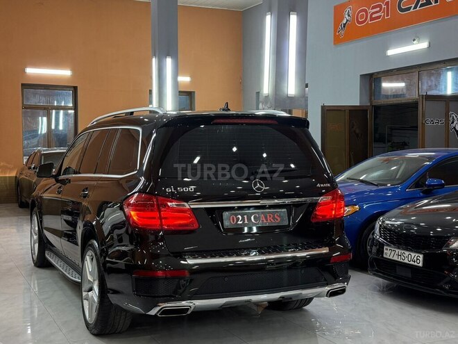 Mercedes GL 500 4MATIC 2013, 180,653 km - 4.7 l - Xırdalan