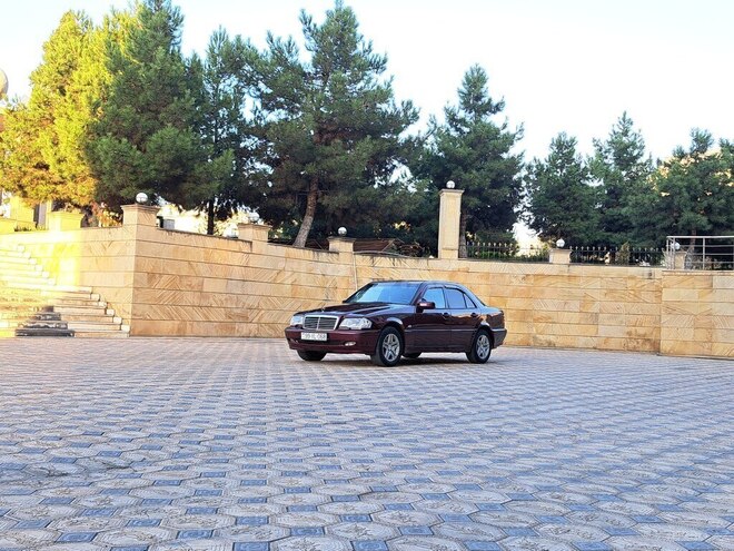 Mercedes C 240 1997, 424,122 km - 2.4 л - Gəncə