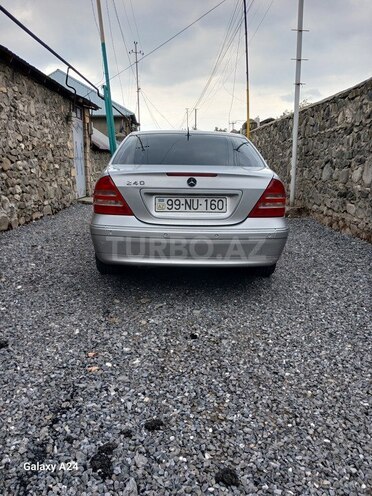 Mercedes C 240 2001, 312,500 km - 2.4 l - Şəki