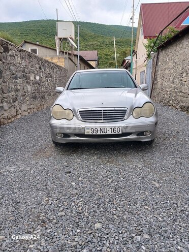 Mercedes C 240 2001, 312,500 km - 2.4 l - Şəki