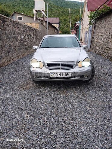 Mercedes C 240 2001, 312,500 km - 2.4 l - Şəki