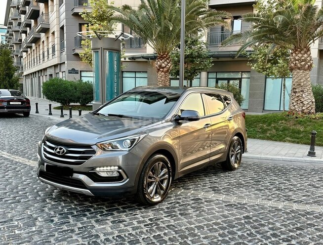 Hyundai Santa Fe 2016, 283,000 km - 2.0 l - Bakı