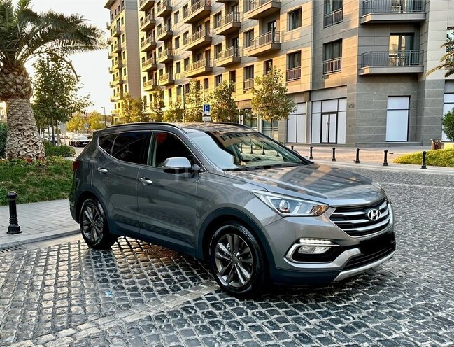 Hyundai Santa Fe 2016, 283,000 km - 2.0 l - Bakı