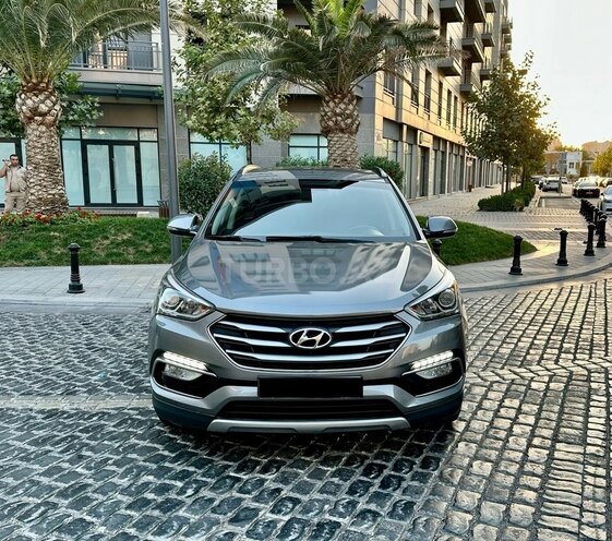 Hyundai Santa Fe 2016, 283,000 km - 2.0 l - Bakı