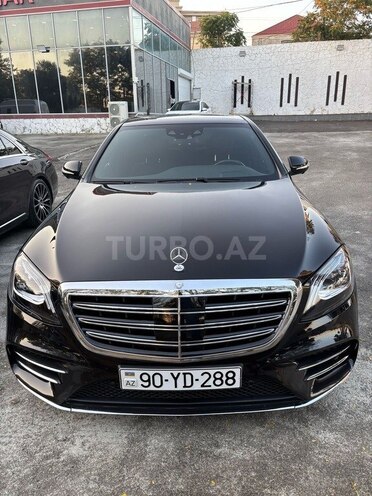 Mercedes S 350 2016, 171,500 km - 3.0 l - Bakı