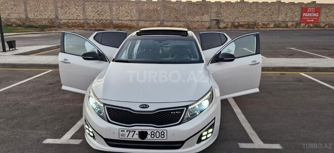 Kia K5 2015, 132,000 km - 2.0 l - Bakı