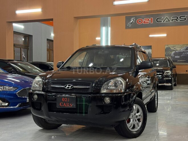 Hyundai Tucson 2007, 256,477 km - 2.0 l - Xırdalan