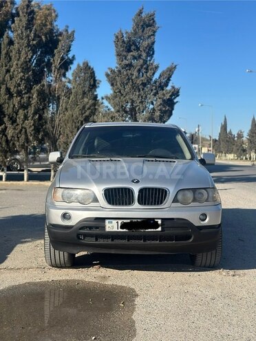BMW X5 2001, 485,000 km - 2.9 л - Bakı