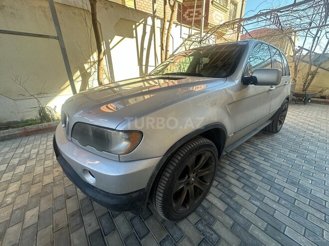 BMW X5 2001, 485,000 km - 2.9 л - Bakı