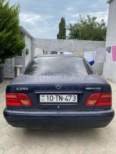 Mercedes E 280 1997, 450,000 km - 2.8 l - Bakı