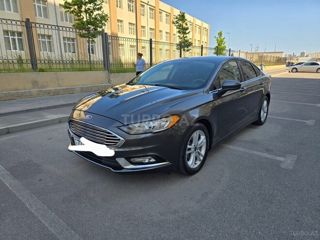 Ford Fusion (North America) 2017, 78,000 km - 1.5 l - Bakı