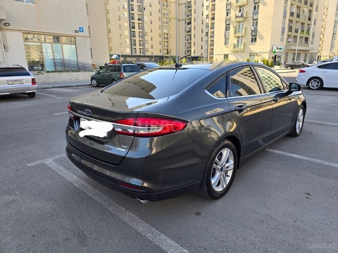 Ford Fusion (North America) 2017, 78,000 km - 1.5 l - Bakı