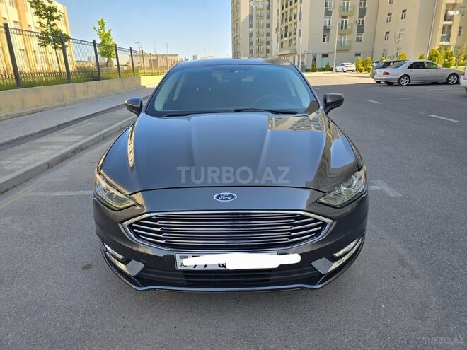 Ford Fusion (North America) 2017, 78,000 km - 1.5 l - Bakı