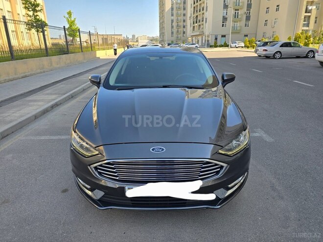 Ford Fusion (North America) 2017, 78,000 km - 1.5 l - Bakı