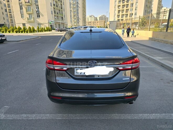 Ford Fusion (North America) 2017, 78,000 km - 1.5 l - Bakı