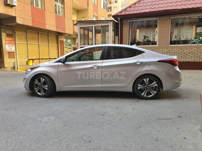 Hyundai Elantra 2014, 180,000 km - 1.8 л - Bakı