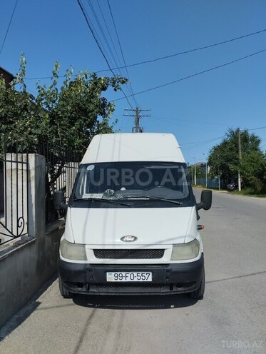 Ford Transit 2003, 193,000 km - 2.5 л - Quba