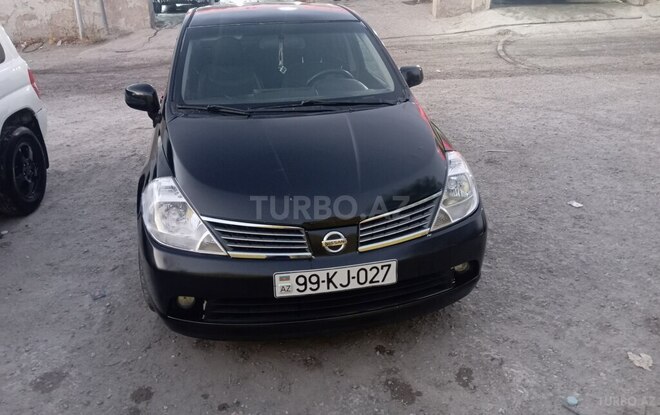 Nissan Tiida 2008, 165,000 km - 1.6 l - Bakı