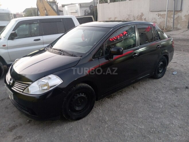 Nissan Tiida 2008, 165,000 km - 1.6 l - Bakı