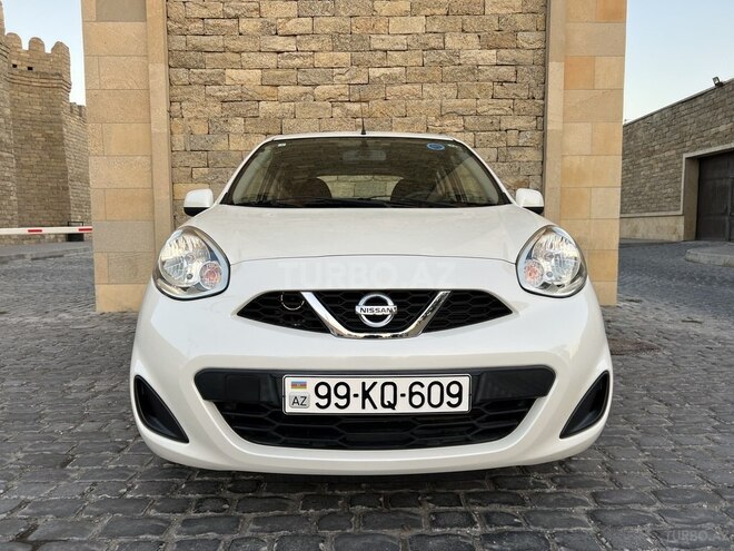 Nissan March 2015, 36,813 km - 1.2 l - Bakı