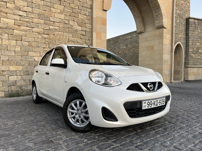 Nissan March 2015, 36,813 km - 1.2 l - Bakı