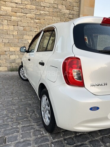 Nissan March 2015, 36,813 km - 1.2 l - Bakı