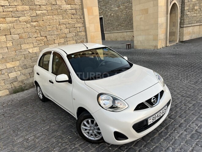 Nissan March 2015, 36,813 km - 1.2 l - Bakı
