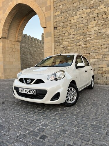 Nissan March 2015, 36,813 km - 1.2 l - Bakı