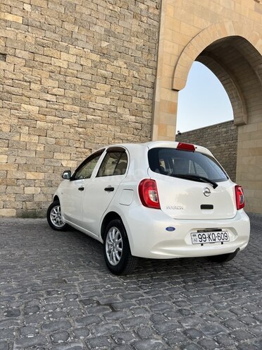 Nissan March 2015, 36,813 km - 1.2 l - Bakı