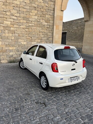 Nissan March 2015, 36,813 km - 1.2 l - Bakı
