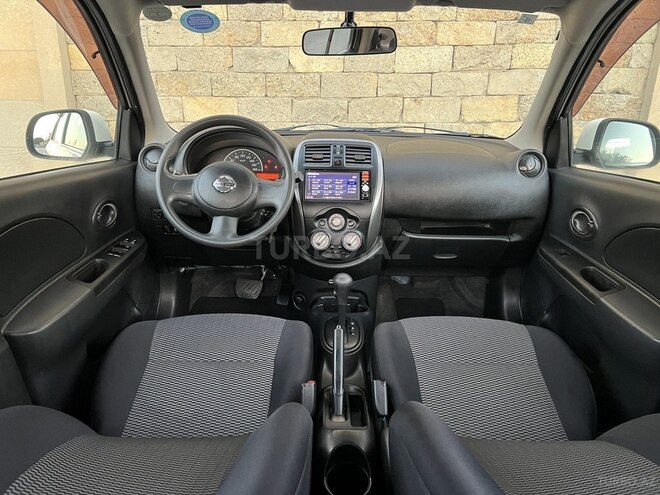 Nissan March 2015, 36,813 km - 1.2 l - Bakı