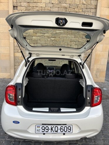 Nissan March 2015, 36,813 km - 1.2 l - Bakı
