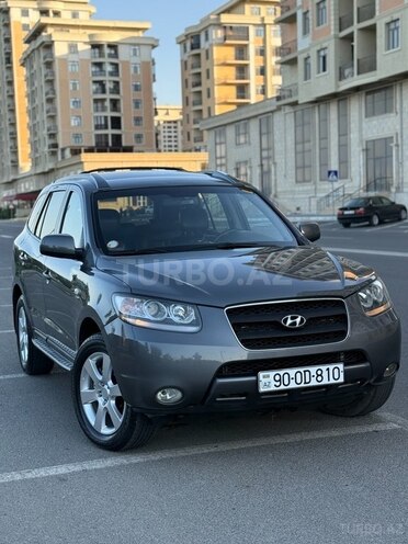 Hyundai Santa Fe 2008, 270,994 km - 2.2 l - Sumqayıt