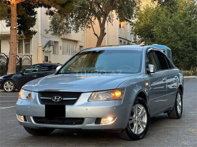 Hyundai Sonata 2007, 375,000 km - 2.4 l - Sumqayıt